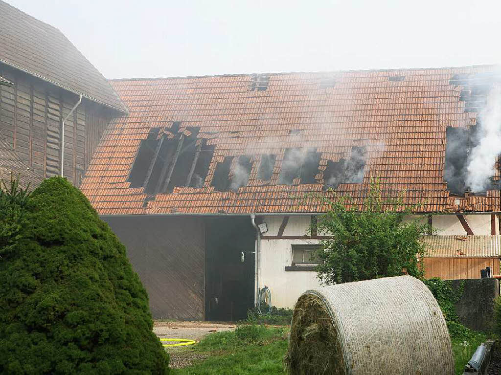 Brand in Altenheim im September