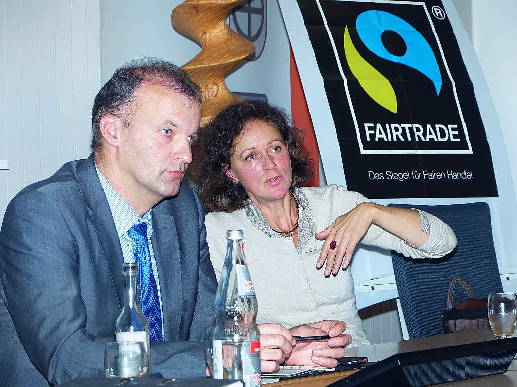Neuried will Fairtrade-Gemeinde werden.
