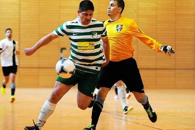 FVD wird in Maulburg Hallenbezirksmeister im Futsal