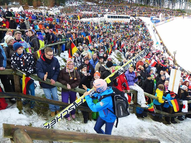 Kommt die Weltelite der Skispringer wieder in den Hochschwarzwald?  | Foto: Peter Stellmach
