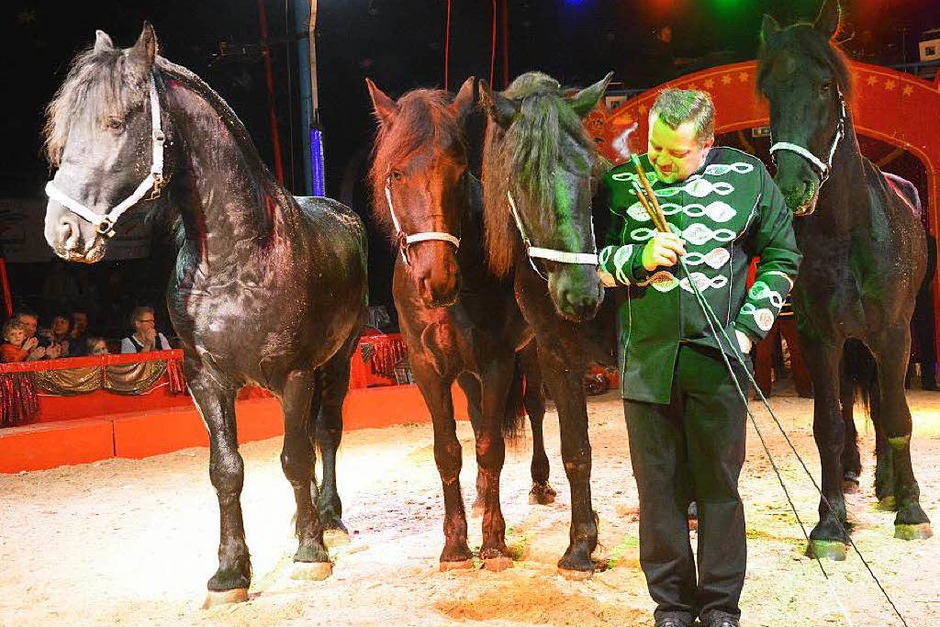 Manuel Francordis Black Beauties (Foto: Barbara Ruda) Manuel Francordis Black Beauties (Foto: Barbara Ruda)