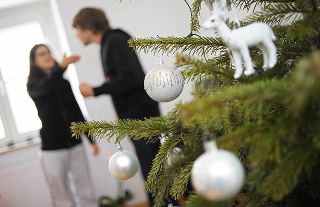 Weihnachtszeit = Stresszeit?  | Foto: Andreas Gebert