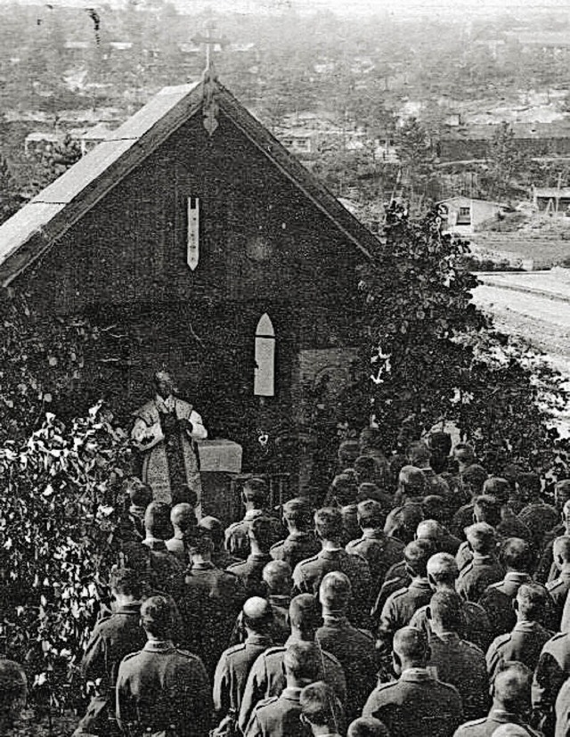 Ein Gottesdienst im Feld   | Foto: zvg