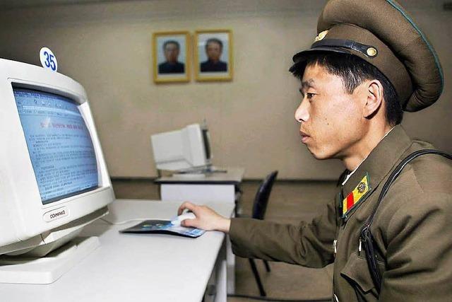 Haben Hacker Nordkorea angegriffen?