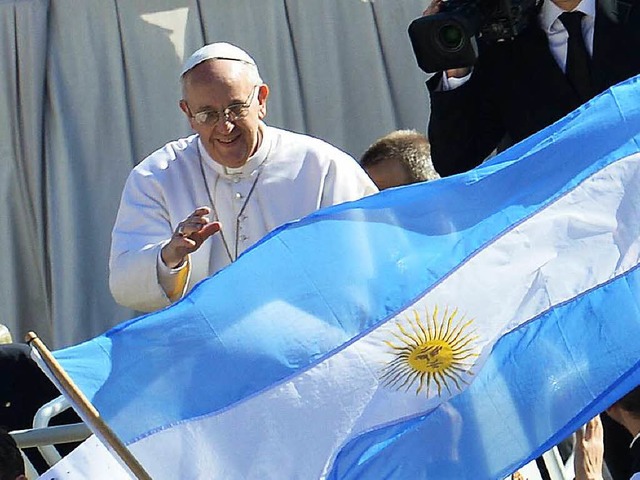 Argentina! Der erste Papst aus Amerika  | Foto: AFP