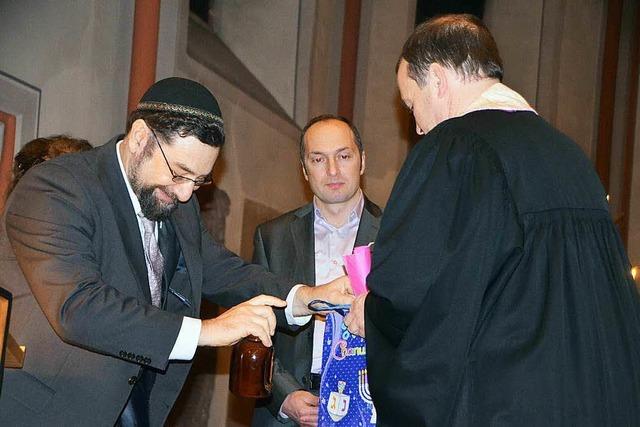 Rabbi und Imam sprechen an Weihnachten in Emmendinger Stadtkirche