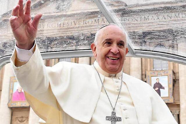 Papst Franziskus verurteilt gewaltsame Konflikte