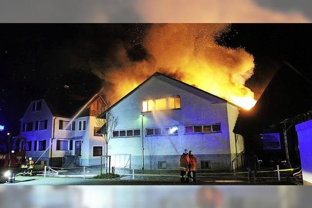 Kriminalpolizei prft mgliche Brandstiftungen in Friesenheim