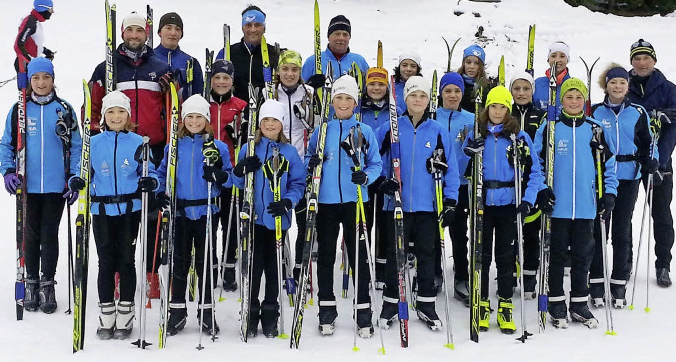 Die Jugend des Ski-Clubs St. Märgen war in Goms im Trainingslager.  | Foto: Privat