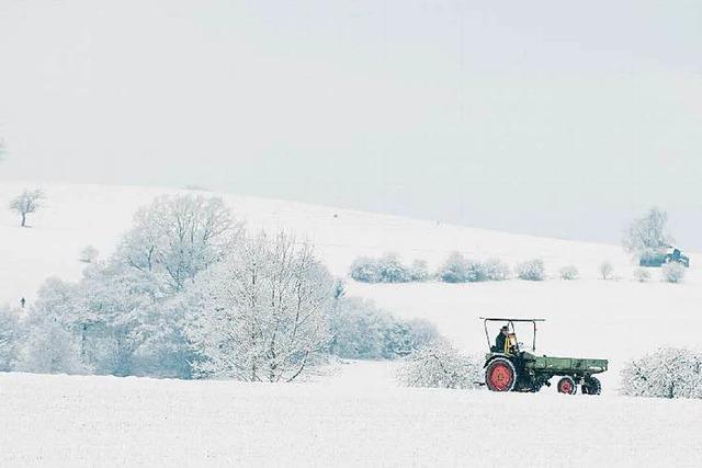 Der Winter kommt mit krftigen Schneefllen