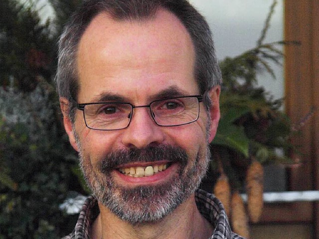 Michael Schlageter aus Dachsberg-Wolpadingen hat immer das Wetter im Blick.  | Foto: Karin Stckl-Steinebrunner