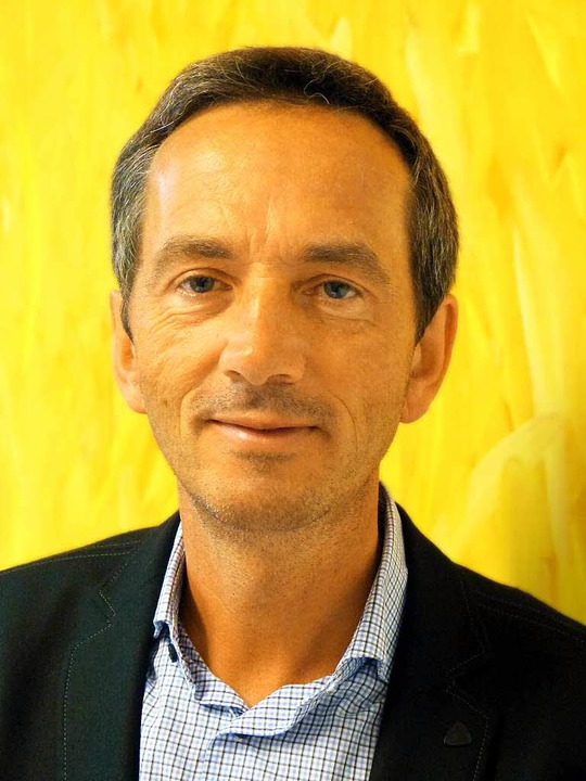 Michael Rimkus, Reha- und Integrations-Experte bei der Arbeitsagentur Lrrach. 