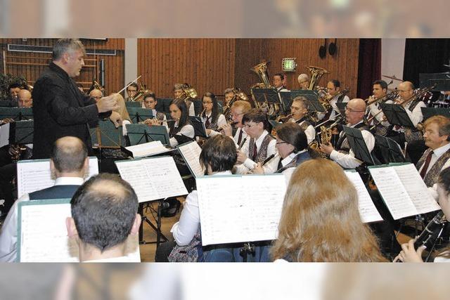 Einfach mitreiend, der Musikverein