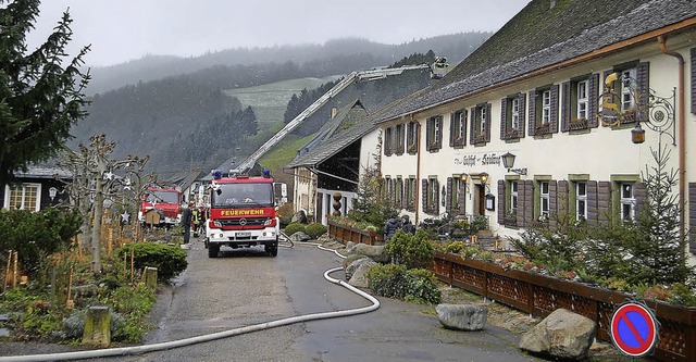 Einen Groeinsatz hatte die Feuerwehr ... nicht mehr eingesetzt werden musste.   | Foto: Feuerwehr Mnstertal