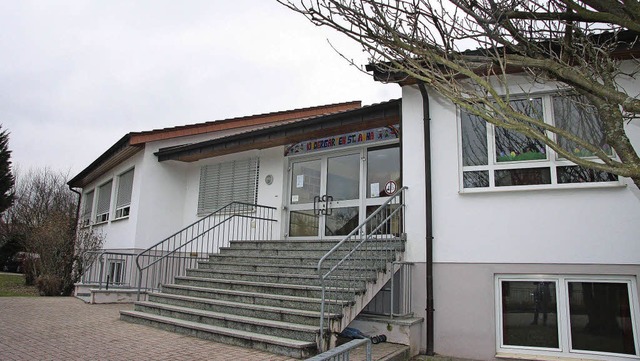 Der Kindergarten St. Anna in Mahlberg ... Spielbereich fr die Kinder erhalten.  | Foto: K. Fischer