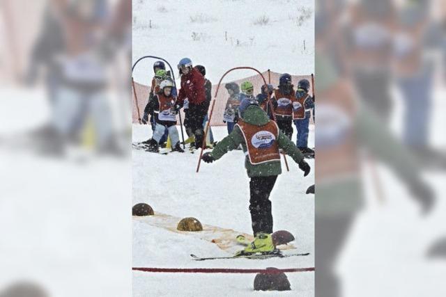 Viele Skilifte sind in Betrieb