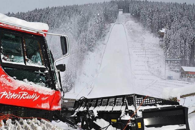 Weltcup-Winterland Schwarzwald: Vorbereitungen fr Sport-Events laufen