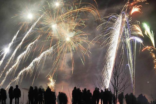 Sicheres Silvesterfeuerwerk: Pyrotechniker aus Schwrzenbach geben Tipps