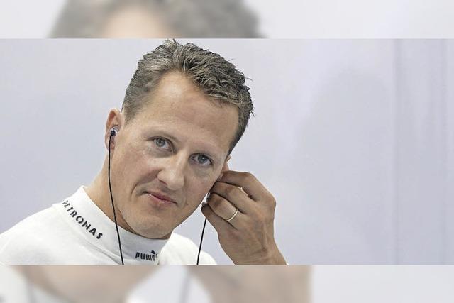 Vor einem Jahr verunglückte Michael Schumacher
