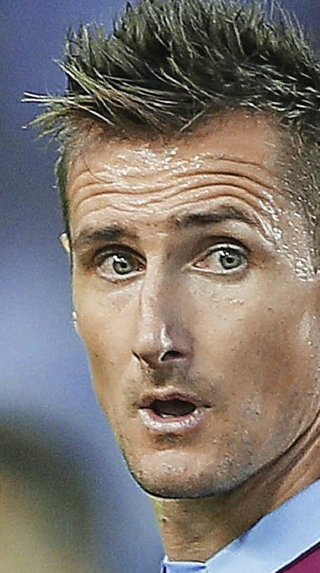 Klose  | Foto: dpa