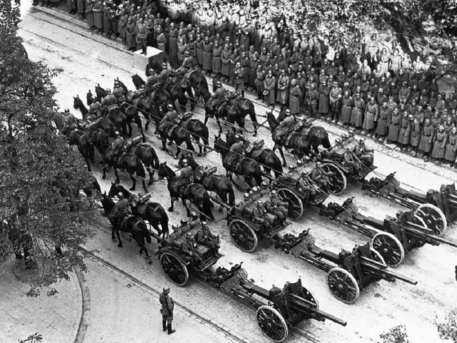 Parade der Wehrmacht 1939 