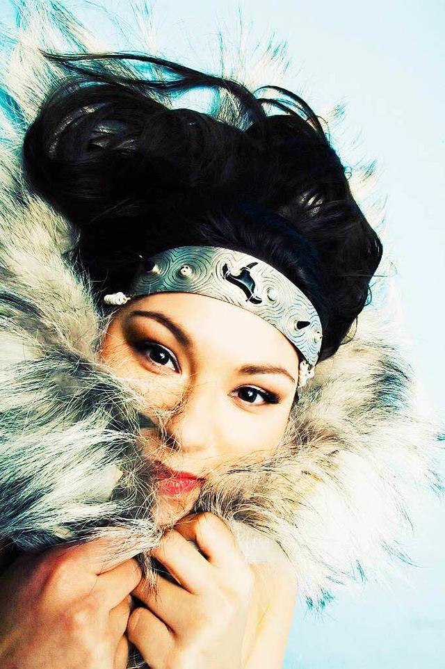 Der erste Inuit-Superstar: die Sngerin Tanya Tagaq   | Foto: Promo