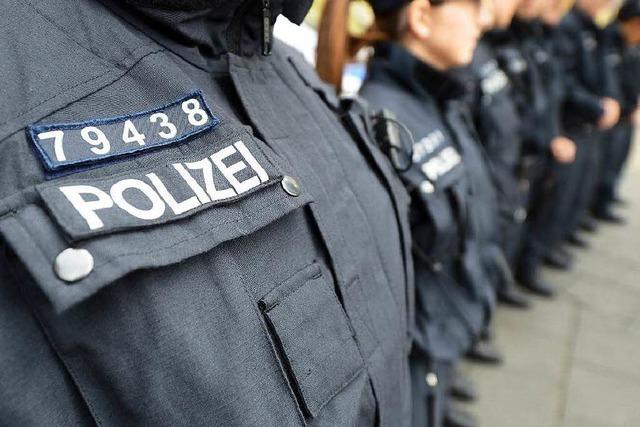 Kennzeichnungspflicht fr Polizisten kommt