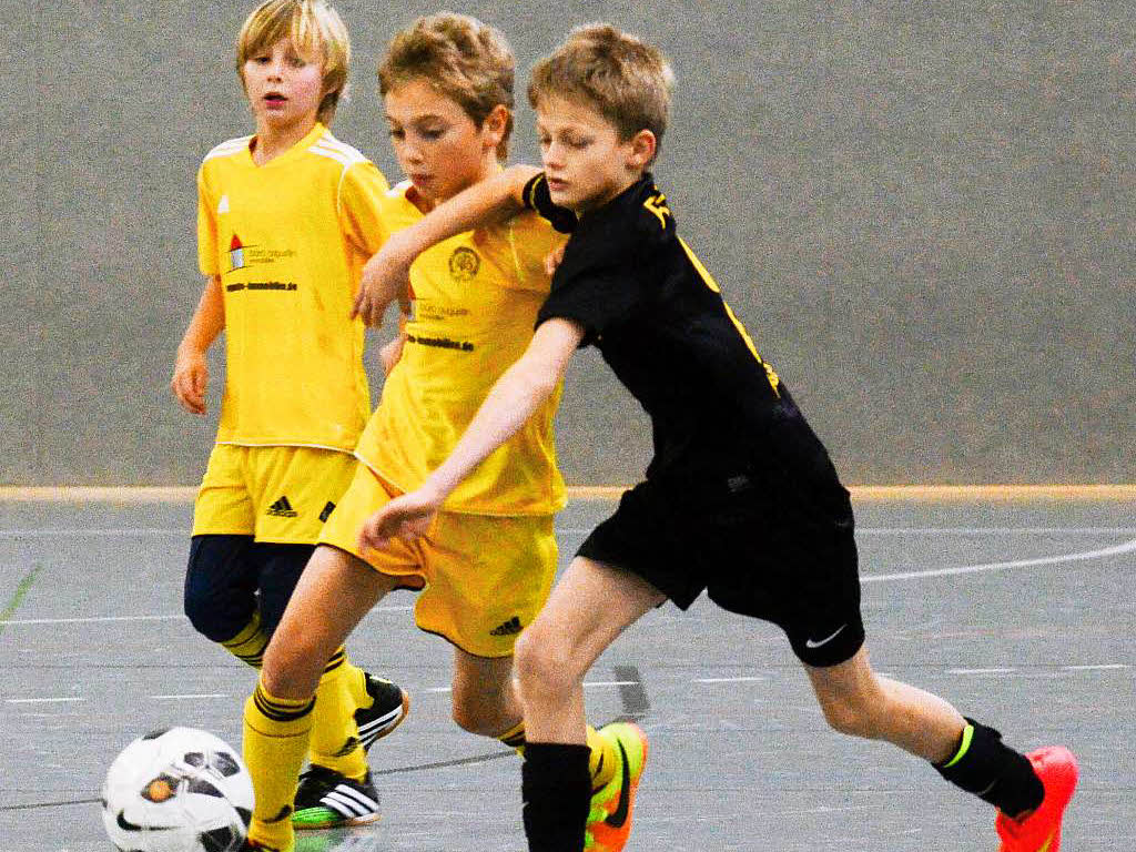 Faszination Jugendfuball: In Bildern aufgezeigt beim Turnier in Lahr.