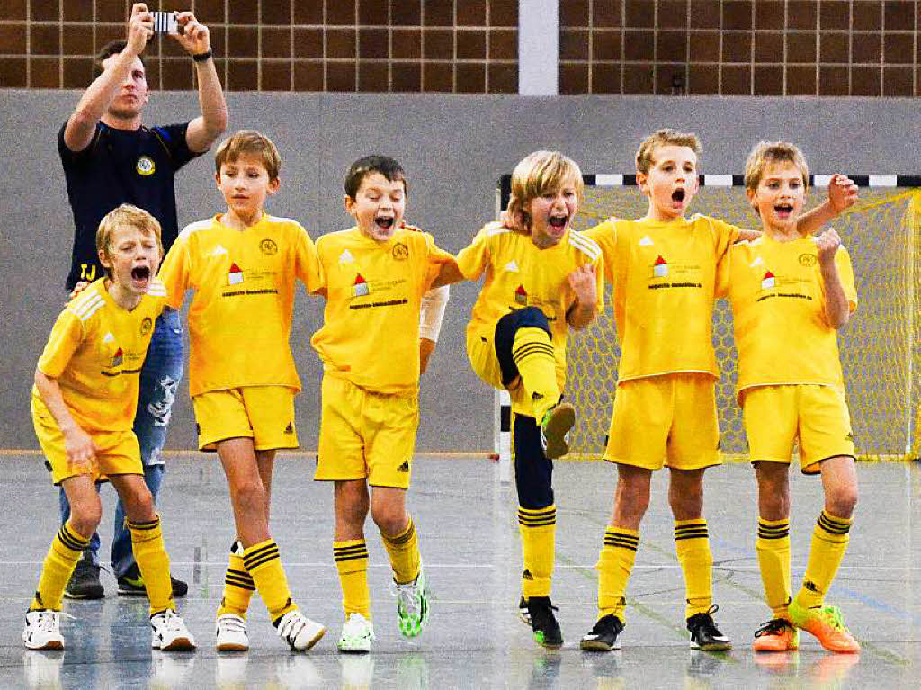 Faszination Jugendfuball: In Bildern aufgezeigt beim Turnier in Lahr.
