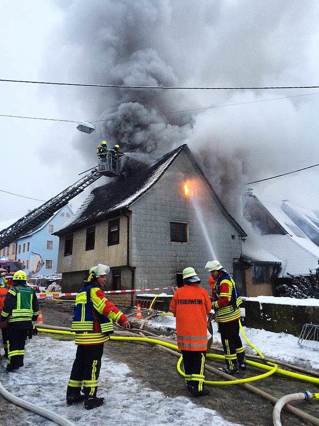 Brand Sulzburg  | Foto: Volker Mnch