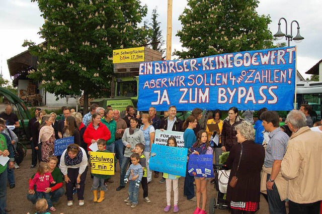 Im Mai kam es auf dem Rhrberg zu Anwohnerprotesten.  | Foto: Heinz u. Monika Vollmar