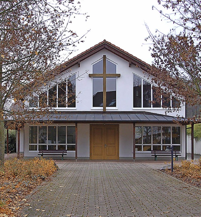 In der Friedhofskapelle findet der Neu...ang 2015 der Gemeinde Rmmingen statt.  | Foto: M. Maier