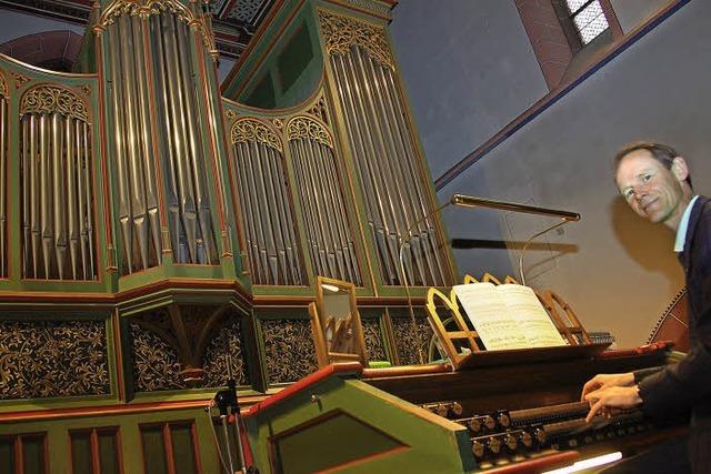 Glottertäler Orgel mit Aussagekraft