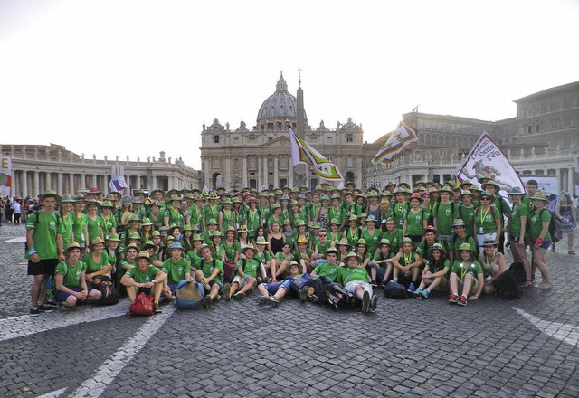 Wallfahrt der Ministranten nach Rom im Juli.   | Foto: C.Dufner, N.Bayer
