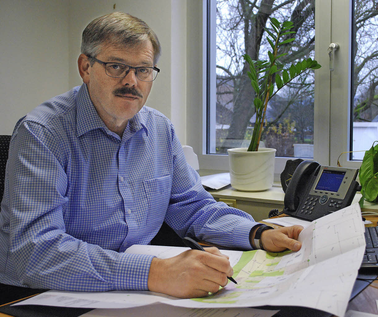 Haagen wünscht dichteren Takt - Lörrach - Badische Zeitung