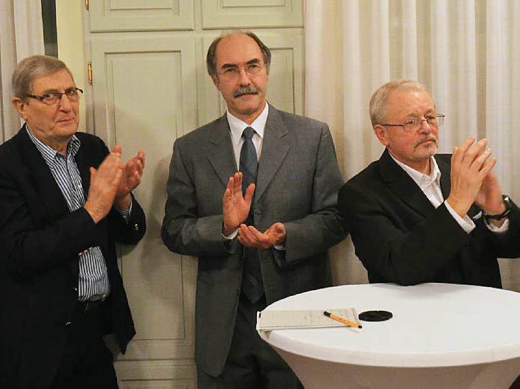 Impressionen vom Brgerpreis 2014 im Dietschy-Saal