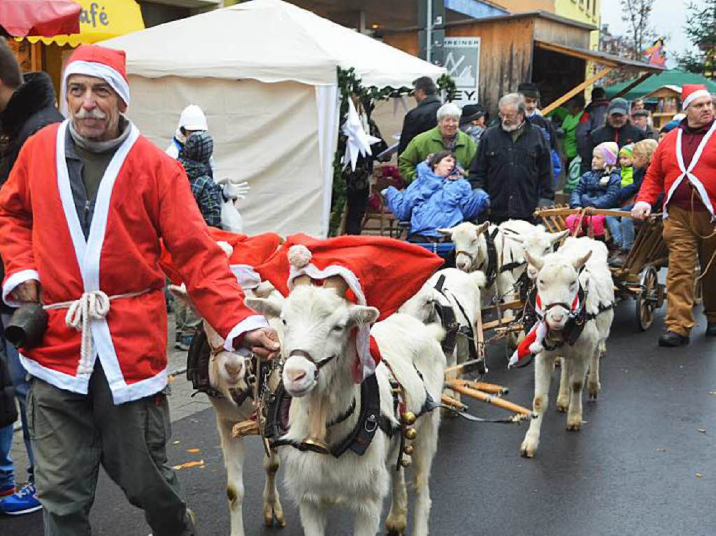 Der Nikolausmarkt fand zum 40. Mal statt...