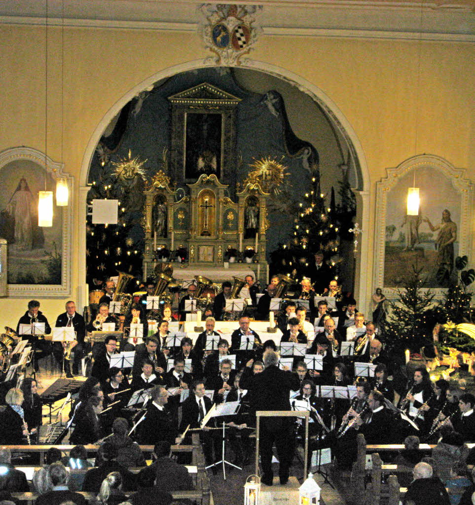 Musik und Gesang in der Kirche - Bernau - Badische Zeitung