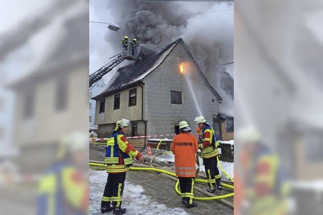 Hilfswelle nach Brand in Sulzburg