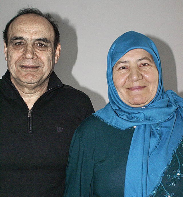 Seit 50 Jahren verheiratet: Naci und Ayser Tokay   | Foto: Werner Probst