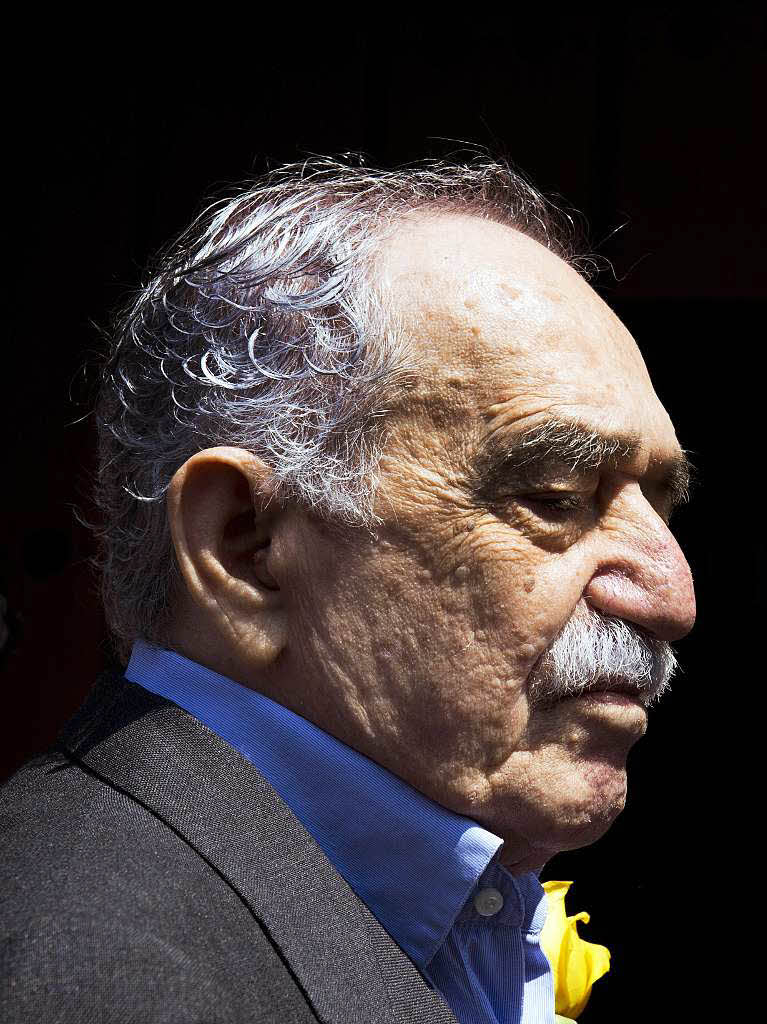 Gabriel Garcia Mrquez : Der kolumbianische Dichter, Erzhler und Nobelpreistrger wurde 1967 mit seinem Roman „Hundert Jahre Einsamkeit“ weltberhmt. Am 17. April stirbt er im Alter von 87 Jahren in Mexiko.