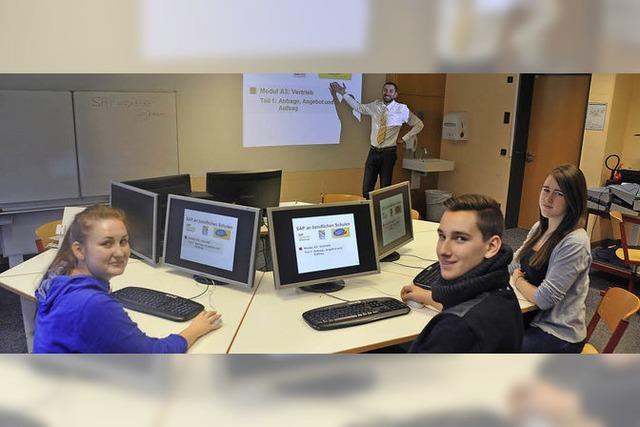Waldkircher Berufsschulzentrum wird SAP-Pilotschule