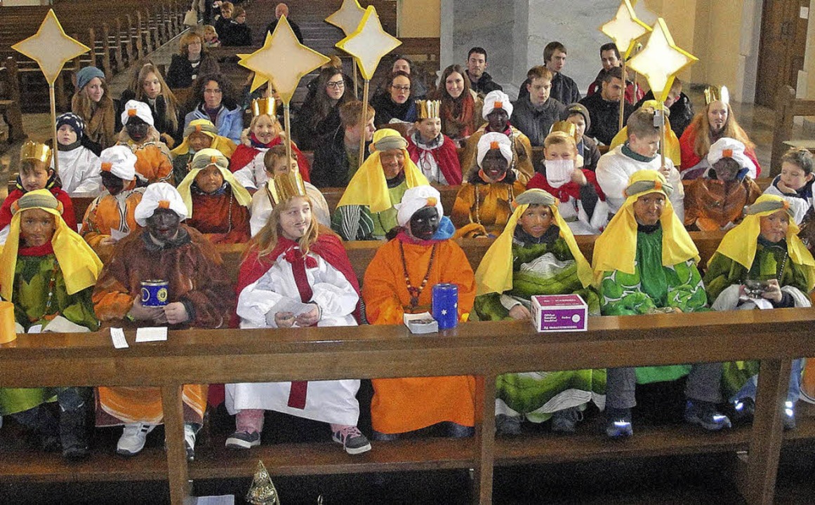 Die Sternsinger Sind Unterwegs - Wehr - Badische Zeitung