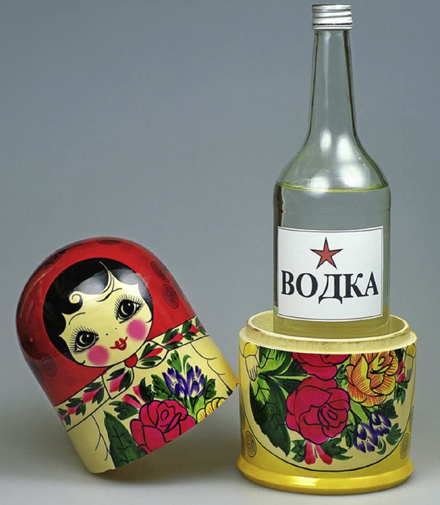 In Russland wird vieles teurer, nicht aber Wodka, hat der Kreml festgelegt.    | Foto: Paulthenar (Fotolia.com)
