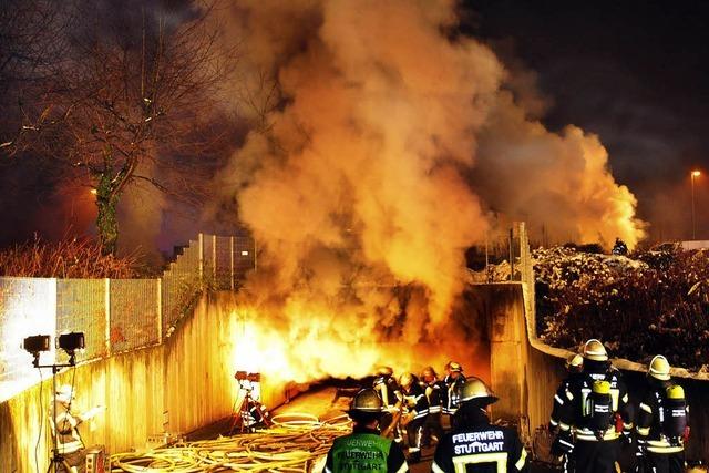 39 Verletzte bei Brand in Tiefgarage