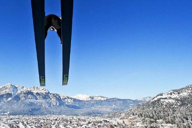 Erneut kein Podestplatz für die deutschen Skispringer