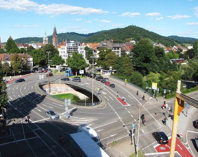 Das Freiburger Elefantenklo wird abgerissen.  | Foto: Visualieierung Stadtverwaltung Freiburg