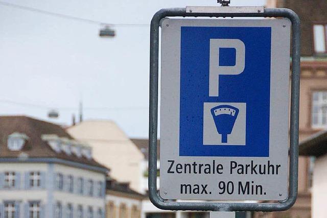 Basel fhrt Parkgebhren fr Motorrder und Roller ein
