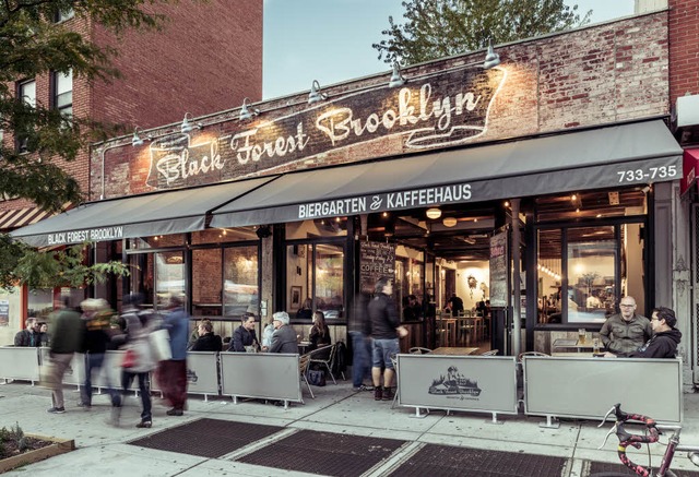 Home away from home: Das Black Forest Brooklyn in New York  | Foto: Alan Tansey