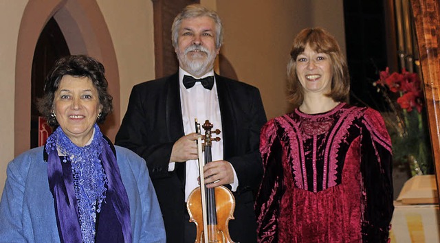Eva Cspo, Lajos Fldesi und Andrea Koscis (von links)    | Foto: Antje Gessner
